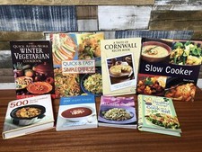 8 Cookbook Bundle Vegetarian