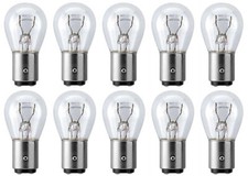 10pcs Light Bulb BAY15D 12V