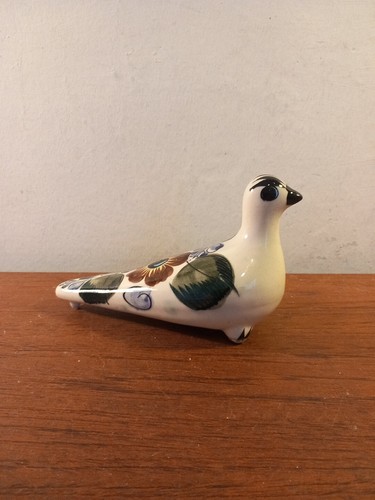 Mexican pottery bird - mexican,