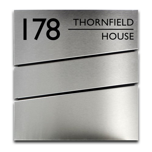 Personalised steel letter - personalised,