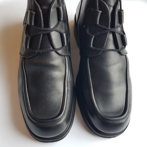 Next mens black leather - , shoe