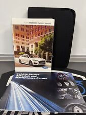 FORD MONDEO OWNERS PACK / HANDBOOK / MANUAL. + WALLET. 2018~2022 (2019)