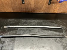 Mercedes W111 3.5 coupe front bumper rubbers