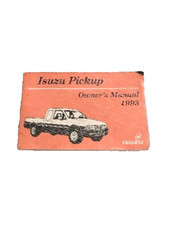 Isuzu Pickup Owners Manual