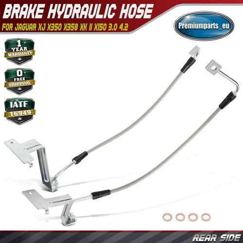 Brake hose rear left and - rear,