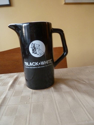 Black white whisky scotch - &,