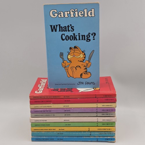Vintage garfield pocket - 11,