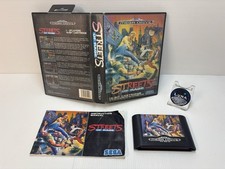 Streets of Rage (Mega Drive Game With Manual) Sega