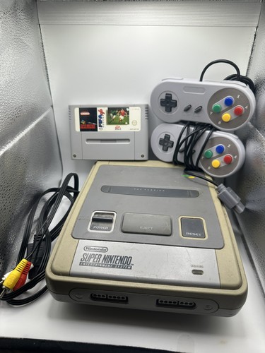 Nintendo snes console with - snes,