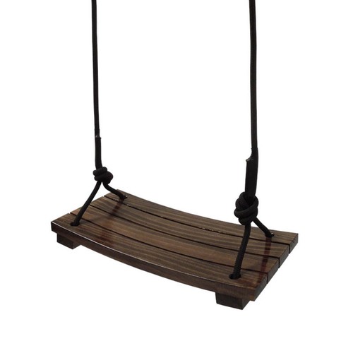 Wooden swing seat - swing, adjustable