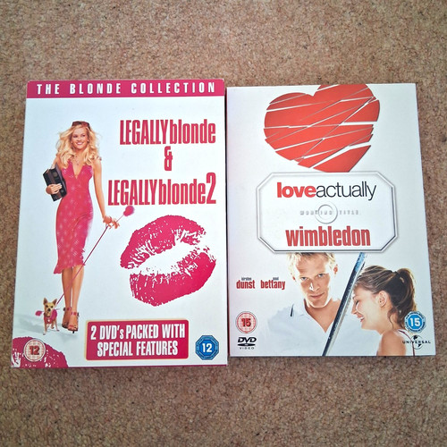 Rom com movie dvd box - 4,
