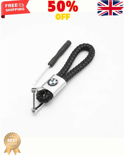 Bmw leather rope - bmw, key
