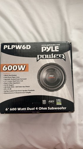 Pyle plpw6d inch - pyle,