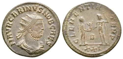 Carinus - carinus, (283-285)