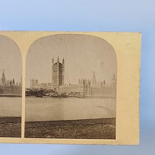London stereoview c1870 real - london,