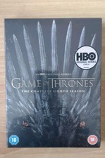 Game of Thrones: Season 8 DVD Box Set New & Sealed