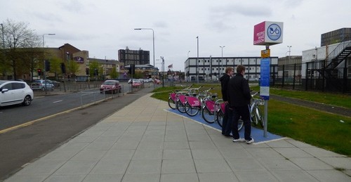 Photo 6x4 nextbike glasgow - photo,