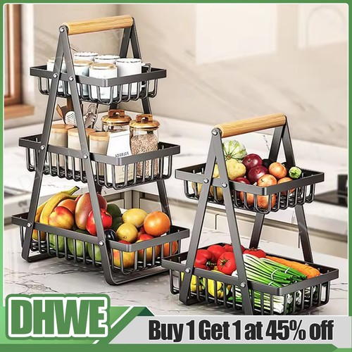 3tier fruit basket handle - 2/3tier,