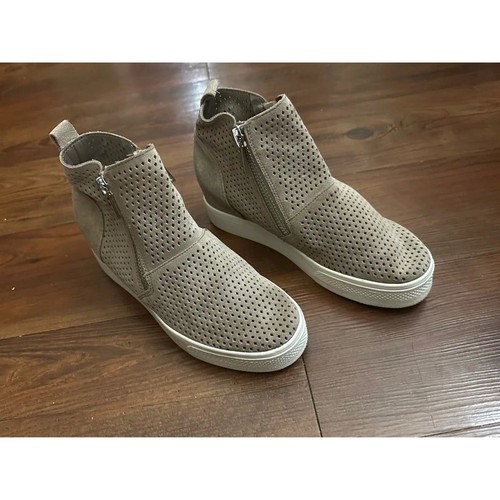 Steve madden wedge sneaker - steve,