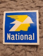 National (petrol) celluloid