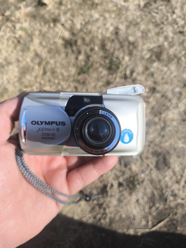 Olympus mju zoom - mju-ii, 80