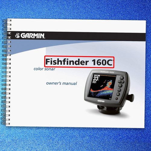 Garmin fishfinder 160c color - fishfinder,