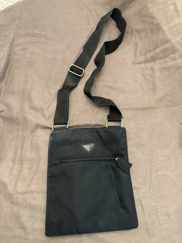 Vintage prada crossbody nylon - crossbody,