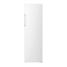 SIA SLF1780WE 316L Freestanding Upright Larder Fridge in White, E Rated - GRADED