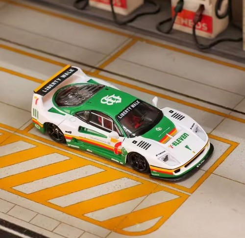 Ghost player lbwk - player, ferrari