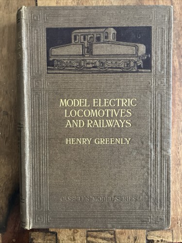 Model electric locomotives and - electric,