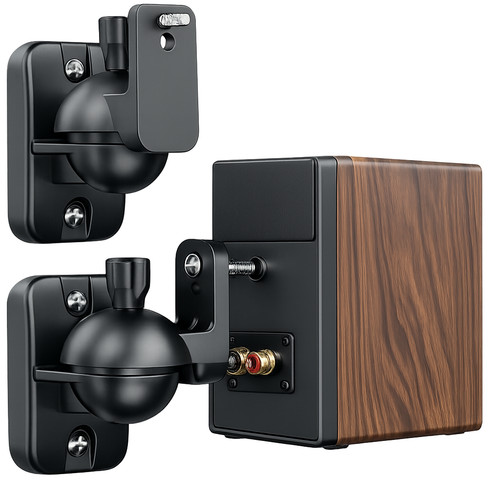 Speaker mount bracket with - mount,