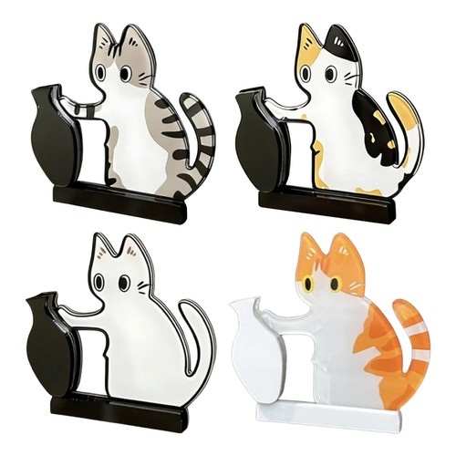 4pcs cat whisker holder - cat,