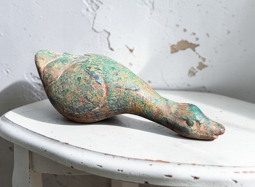 Vintage goose terracotta - vintage,