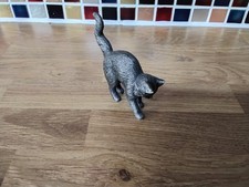 franklin mint bronze cat 2.5
