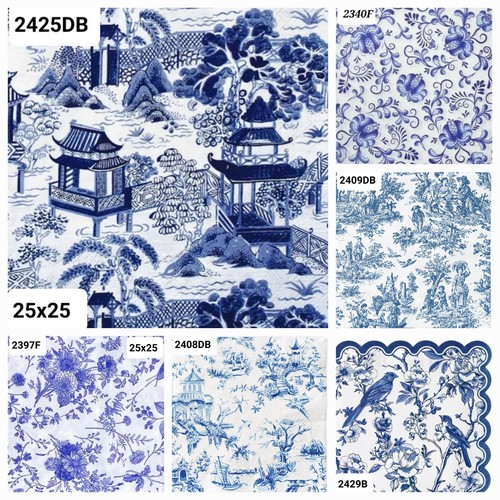 Blue and white - 6,