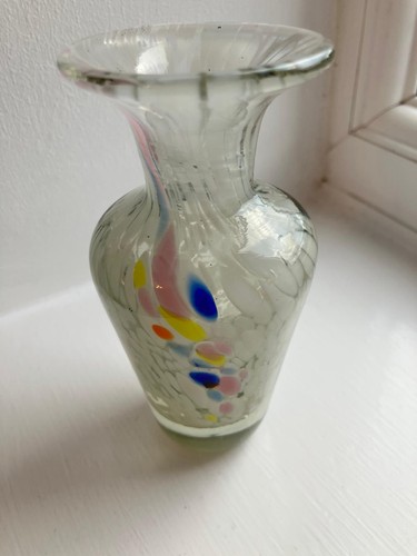Vintage small splatter glass - vintage,