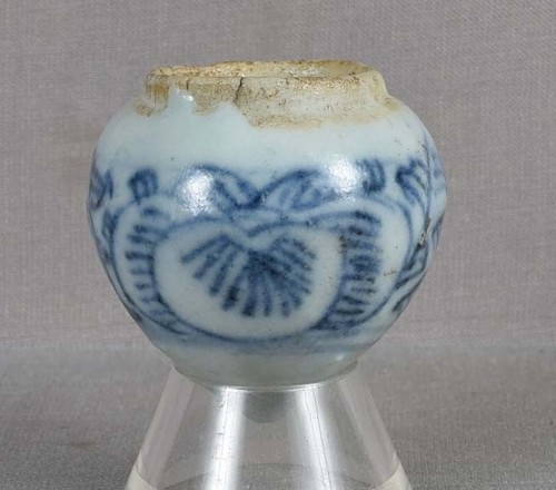 19c chinese porcelain bird - 19c,