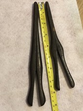 2 Pairs Of Victorian Glove Stretchers, Very Dark Wood, Possibly Ebony ￼
