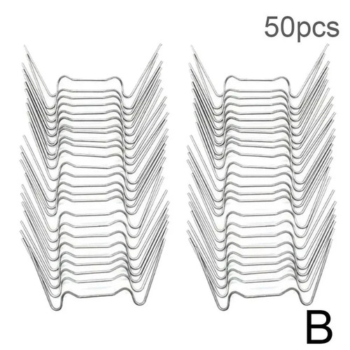 Clips for greenhouse - clips, window