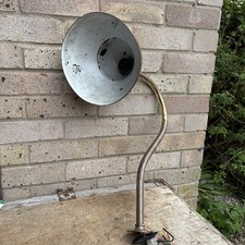 Vintage Brass Swan Neck Wall