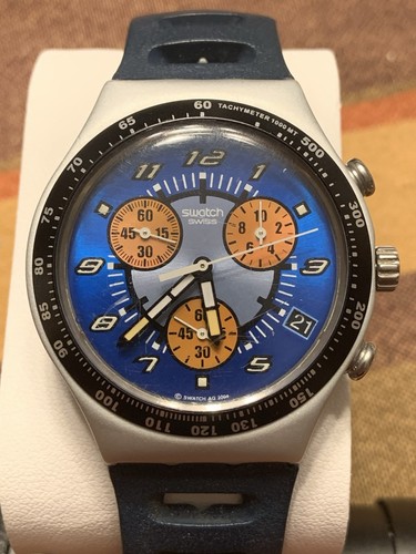 Swatch irony chrono daze - swatch,