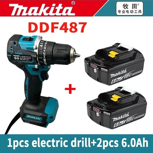 Makita ddf487 18v brushless - ddf487,