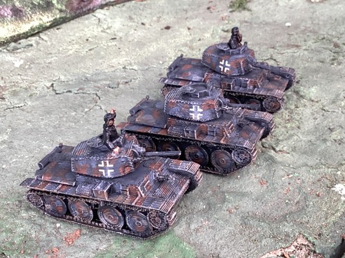 German panzer zug - panzer,