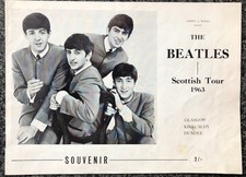 The Beatles Scottish tour 1963