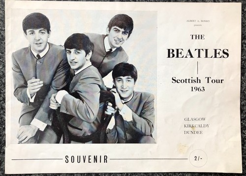 The beatles scottish tour - tour, 1963