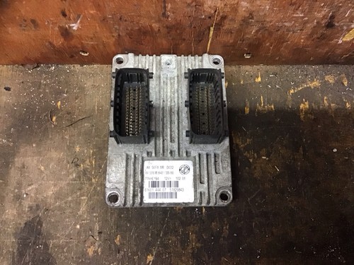 Fiat 500 petrol ecu engine - fiat,