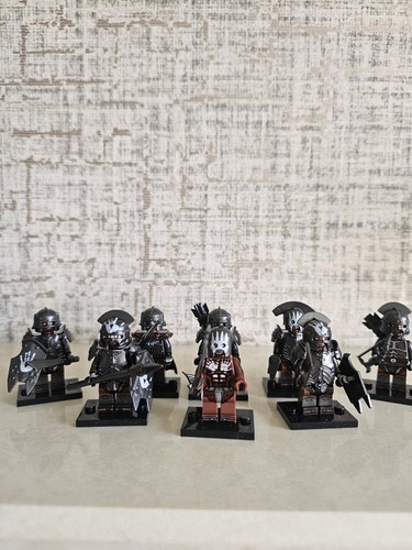 Set uruk hai - 8,, uruk-hai