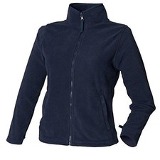 Henbury Ladies Womens BLACK