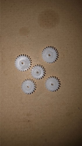 Bachmann 075 nylon gear - oo,