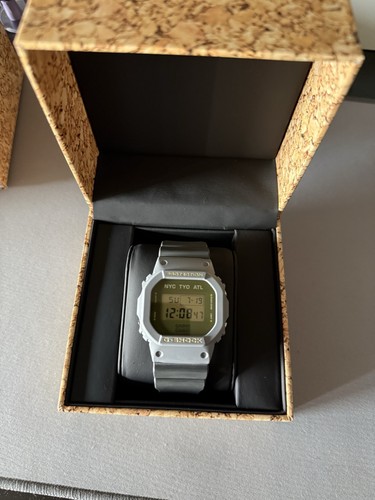 Casio shock 5600vt ben - g-shock, dw-5600vt